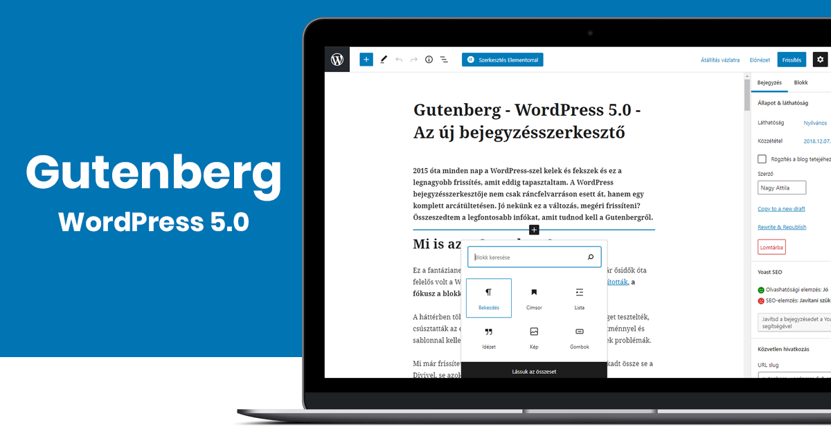 Gutenberg-WordPress 5.0