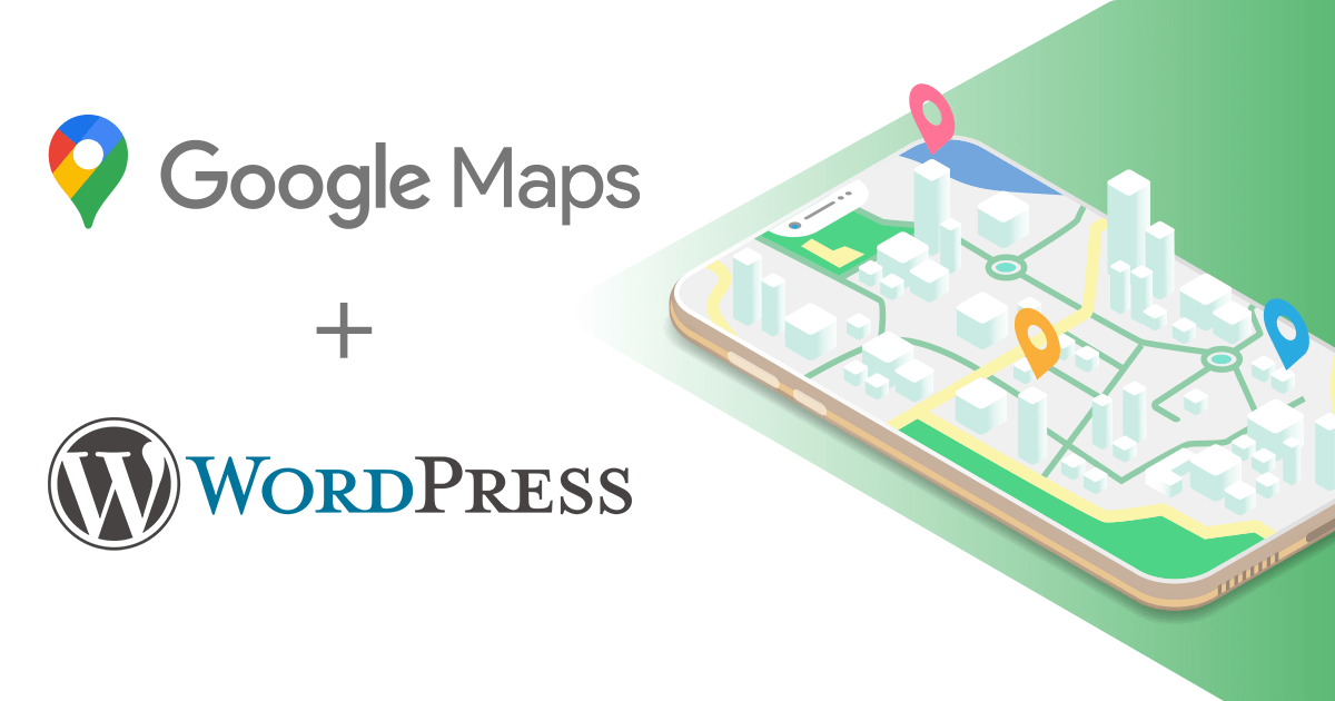 Google Maps+WordPress