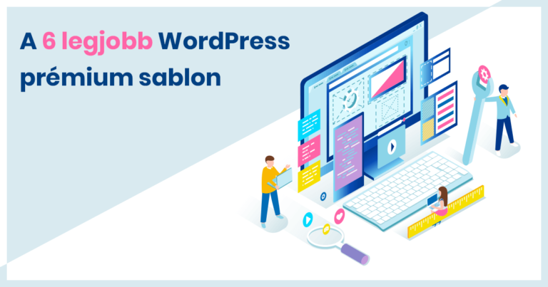 A 6 legjobb WordPress prémium sablon