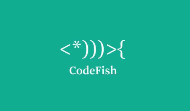 Codefish logó