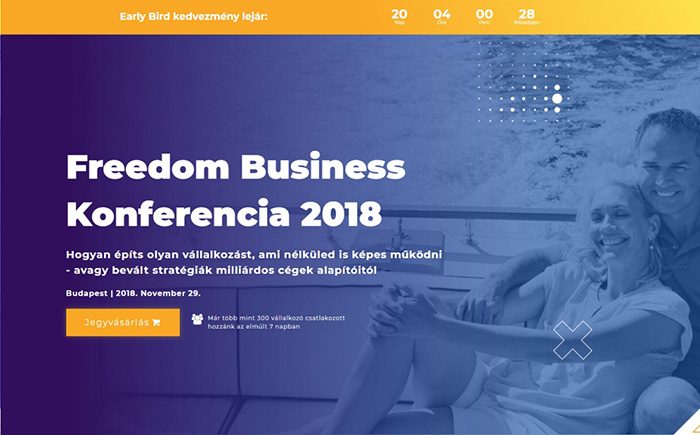 Freedom Business Konferencia