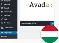 Magyar WordPress kezelőfelület