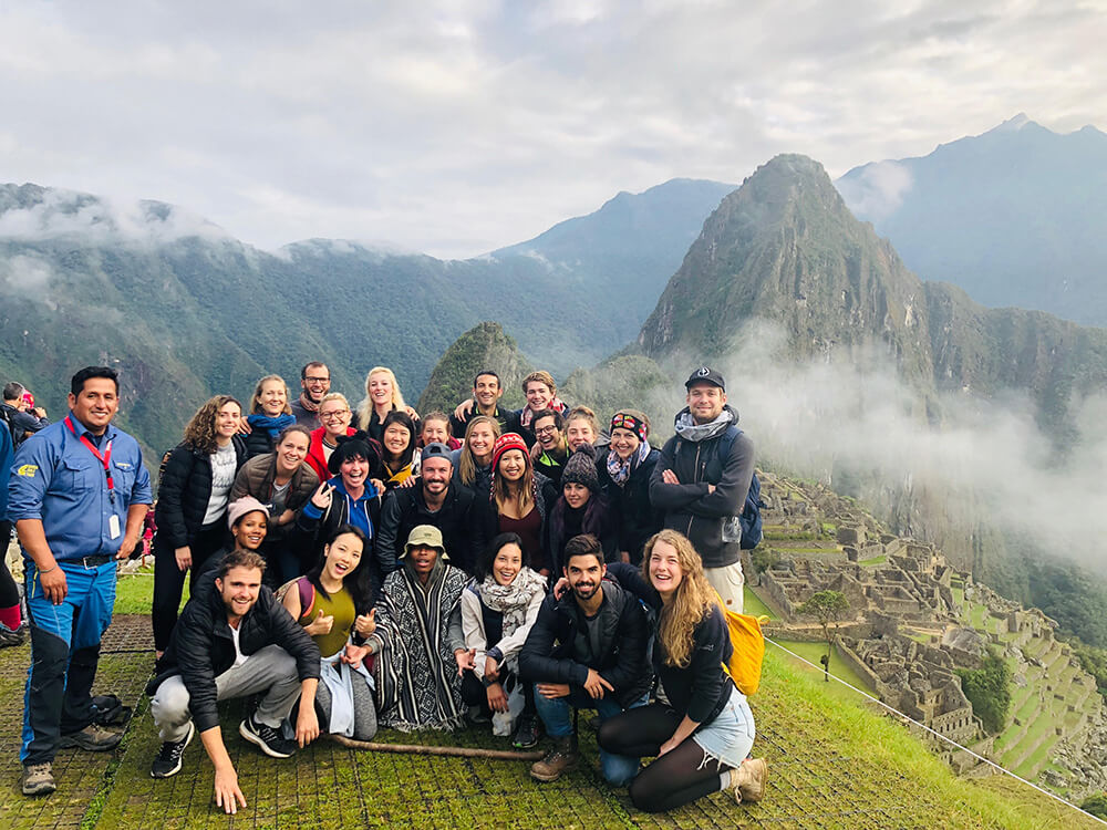 Nomad MBA - Machu Picchu